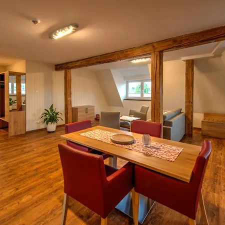 Appartement Heidequartier Harz à Wernigerode Extérieur photo