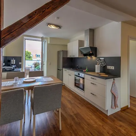 Appartement Heidequartier Harz à Wernigerode Extérieur photo