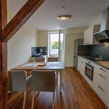 Appartement Heidequartier Harz à Wernigerode Extérieur photo