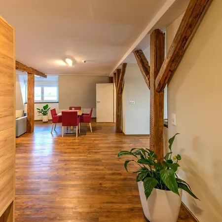 Appartement Heidequartier Harz à Wernigerode Extérieur photo