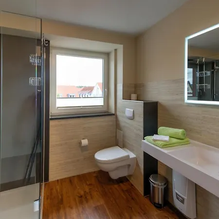 Appartement Heidequartier Harz à Wernigerode Extérieur photo