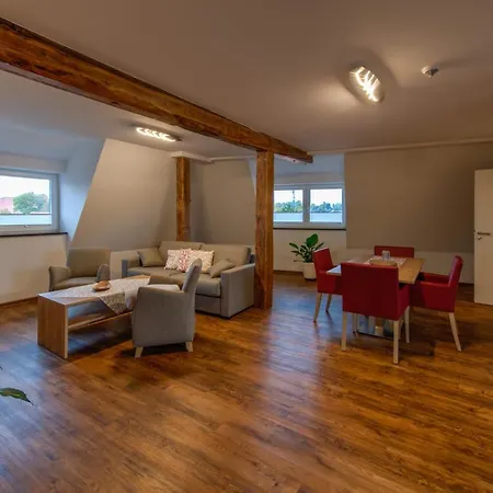 Appartement Heidequartier Harz à Wernigerode Extérieur photo